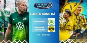Soi kèo nhà cái Wolfsburg vs Borussia Dortmund hôm nay ngày 07/02/2026 - Bundesliga