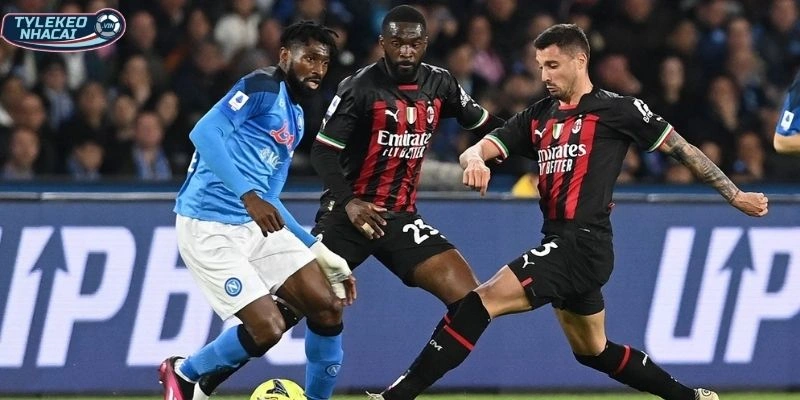 Nhận định kèo trận Napoli vs Milan