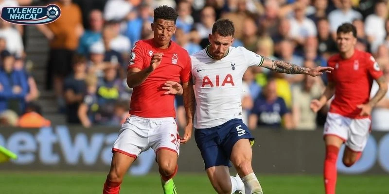 Phong độ Tottenham vs Nottingham