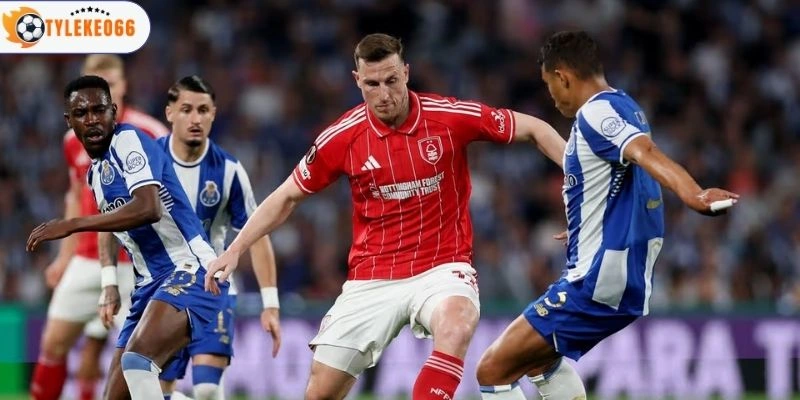 Phong độ Nottingham vs Porto