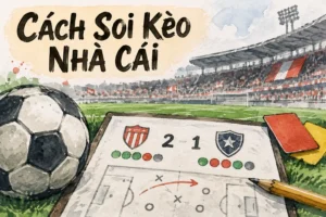 Soi kèo nhà cái là quá trình phân tích, đánh giá các tỷ lệ cược mà nhà cái đưa ra cho một trận đấu bóng đá cụ thể - cách soi