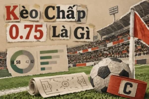 Kèo chấp 0.75 là một trong những loại kèo phổ biến nhất trong cá cược bóng đá - kèo chấp 0.75 là gì