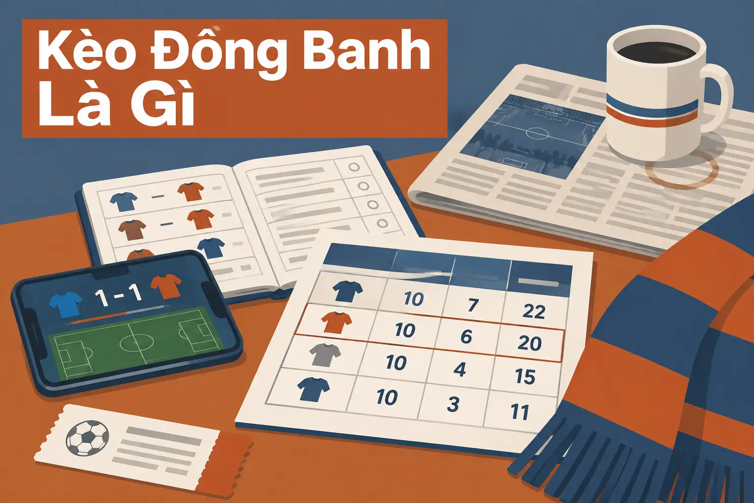 Kèo đồng banh nghĩa là gì và vì sao người ta gọi như vậy? - kèo đồng banh là gì