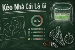 Kèo nhà cái là thuật ngữ dùng để chỉ tỷ lệ, con số và thông tin mà các nhà cái công bố cho từng trận đấu bóng đá hoặc sự