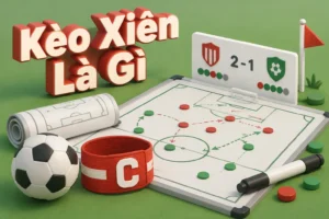 Kèo xiên là hình thức gộp nhiều trận đấu vào cùng một vé cược - kèo xiên là gì