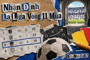 Vòng 11 gồm 10 trận, kéo dài từ ngày 31/10 đến 03/11/2026 theo giờ Việt Nam - nhận định la liga vòng 11 mùa 2026-27