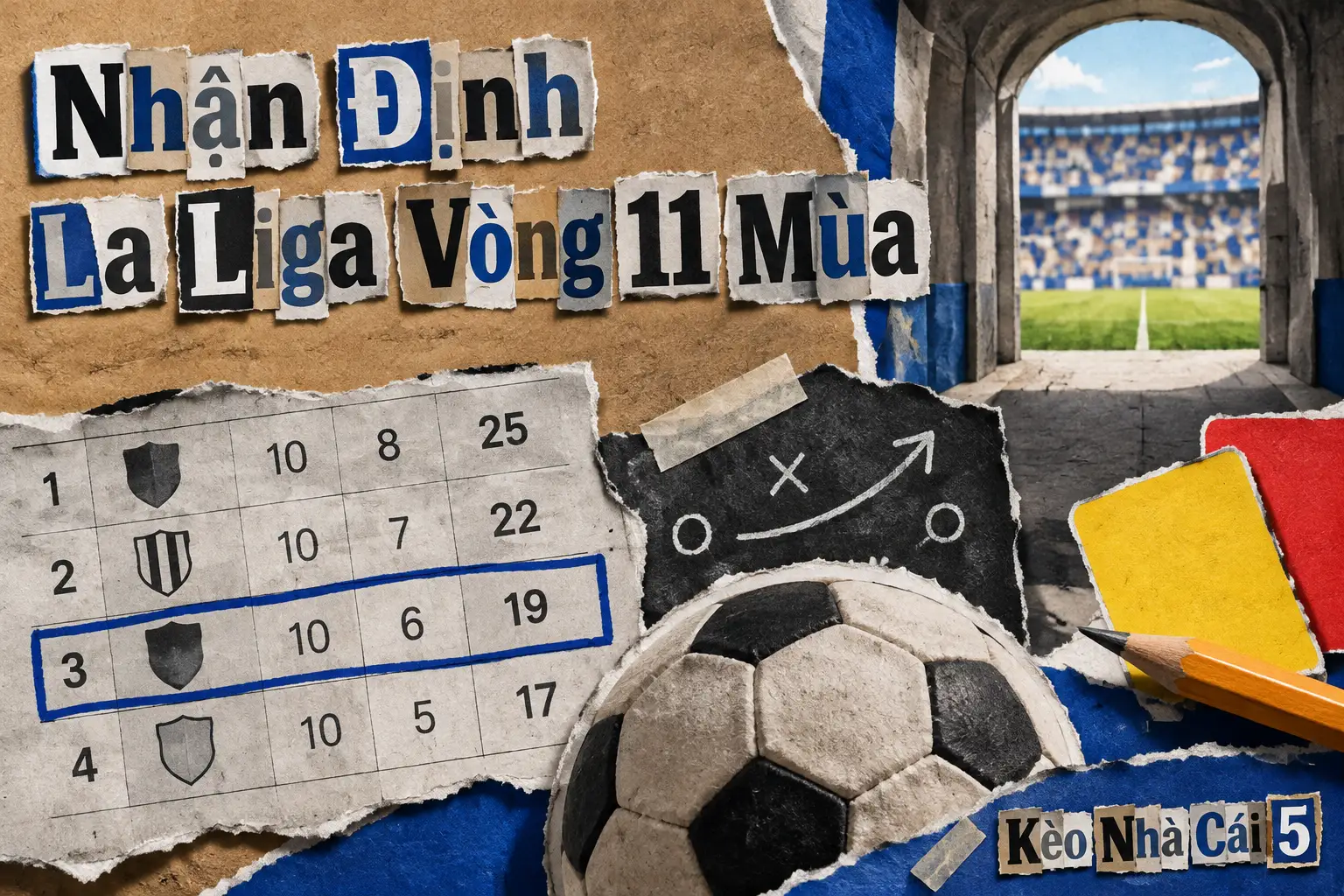 Vòng 11 gồm 10 trận, kéo dài từ ngày 31/10 đến 03/11/2026 theo giờ Việt Nam - nhận định la liga vòng 11 mùa 2026-27