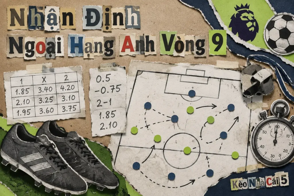 Vòng 9 gồm 10 trận, kéo dài từ ngày 31/10 đến ngày 03/11/2026 theo giờ Việt Nam - nhận định ngoại hạng anh vòng 9 mùa 2026-27