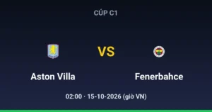 Aston Villa vs Fenerbahce