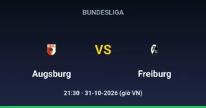 FC Augsburg vs SC Freiburg