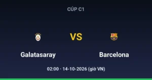 Galatasaray vs FC Barcelona