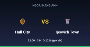 Hull City vs Ipswich Town