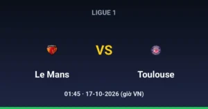 Le Mans vs Toulouse FC