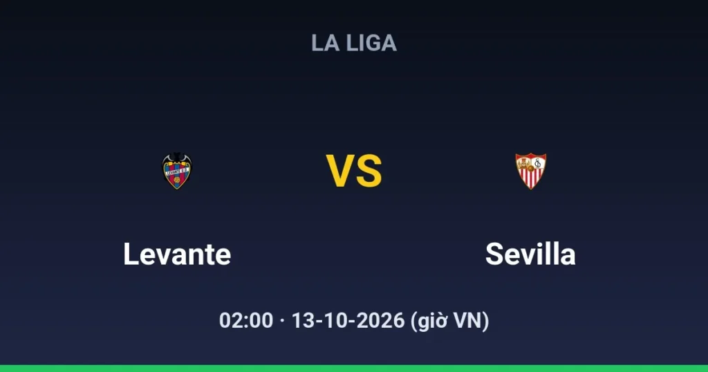 Levante vs Sevilla FC