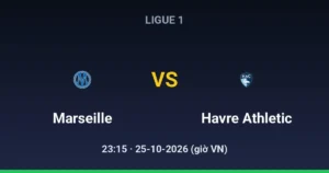 Marseille vs Havre Athletic Club