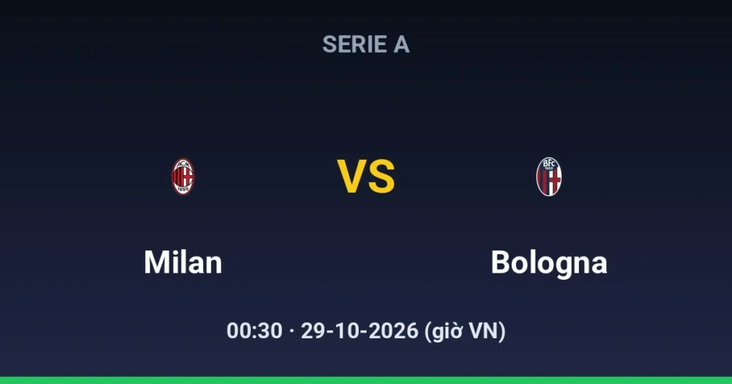 AC Milan vs Bologna