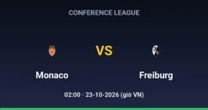 AS Monaco vs SC Freiburg