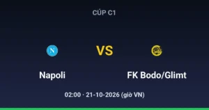 Napoli vs FK Bodo/Glimt