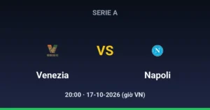 Venezia vs Napoli