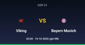 Viking vs FC Bayern Munich