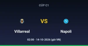 Villarreal CF vs Napoli