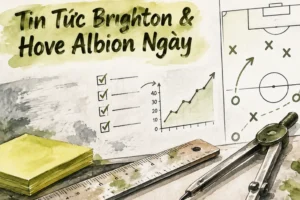 Brighton đánh bại Crystal Palace với tỷ số 5-0 - tin tức Brighton & Hove Albion ngày 18/10