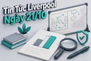 Đội trưởng Virgil van Dijk ghi nhận công lao của Mohamed Salah trong việc giúp Rio Ngumoha trưởng thành - tin tức Liverpool